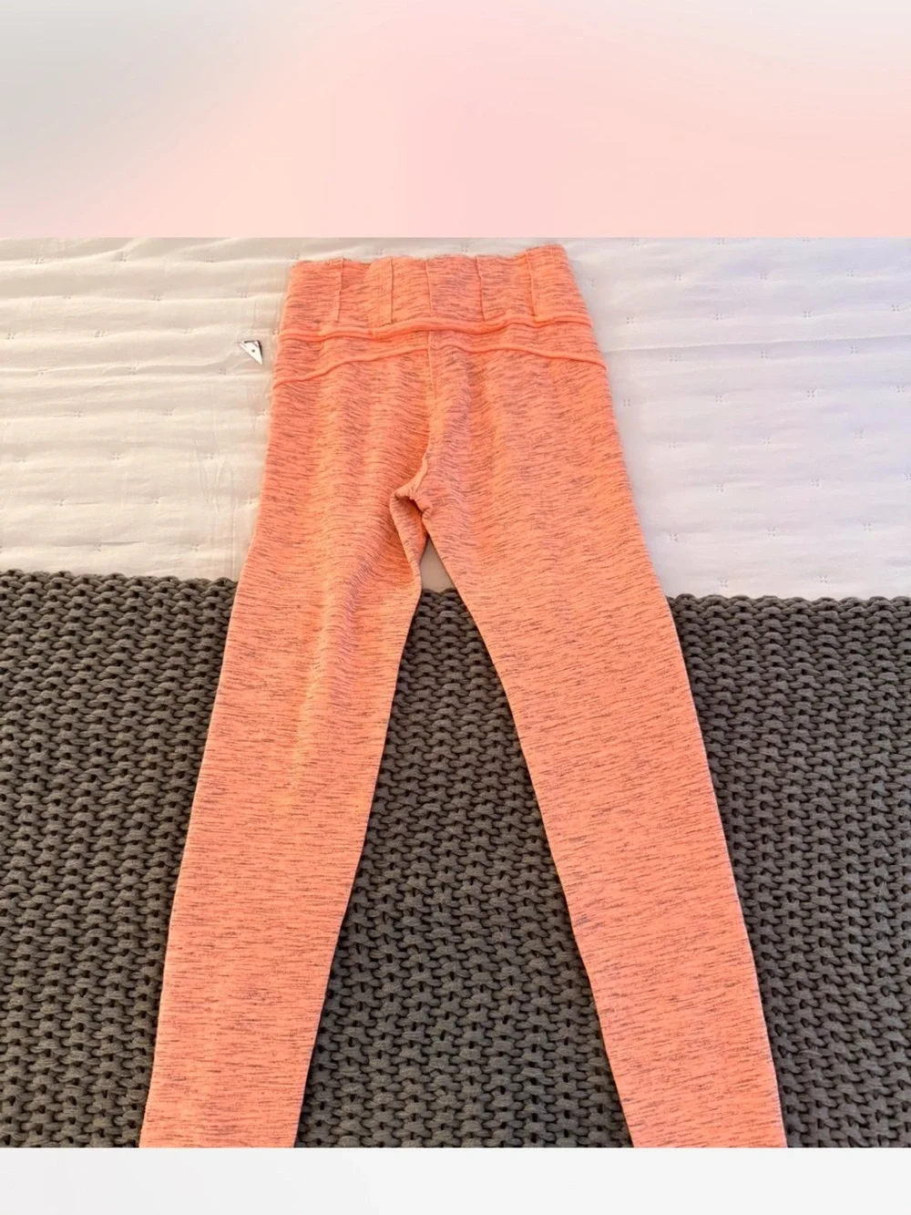 Free people coral legging